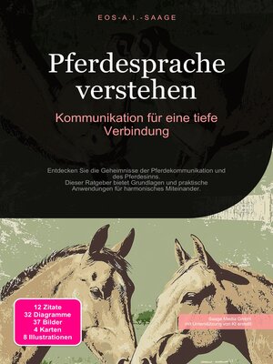 cover image of Pferdesprache verstehen